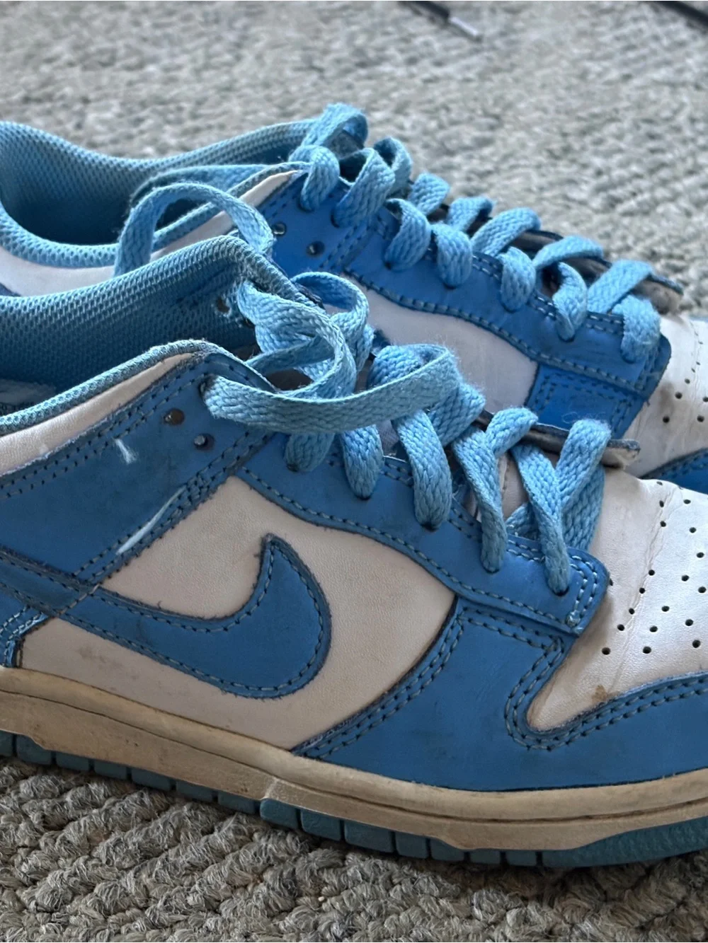 Nike Kids Sneaker Bundle | 2 Pairs | Size 5Y | Dunk Low